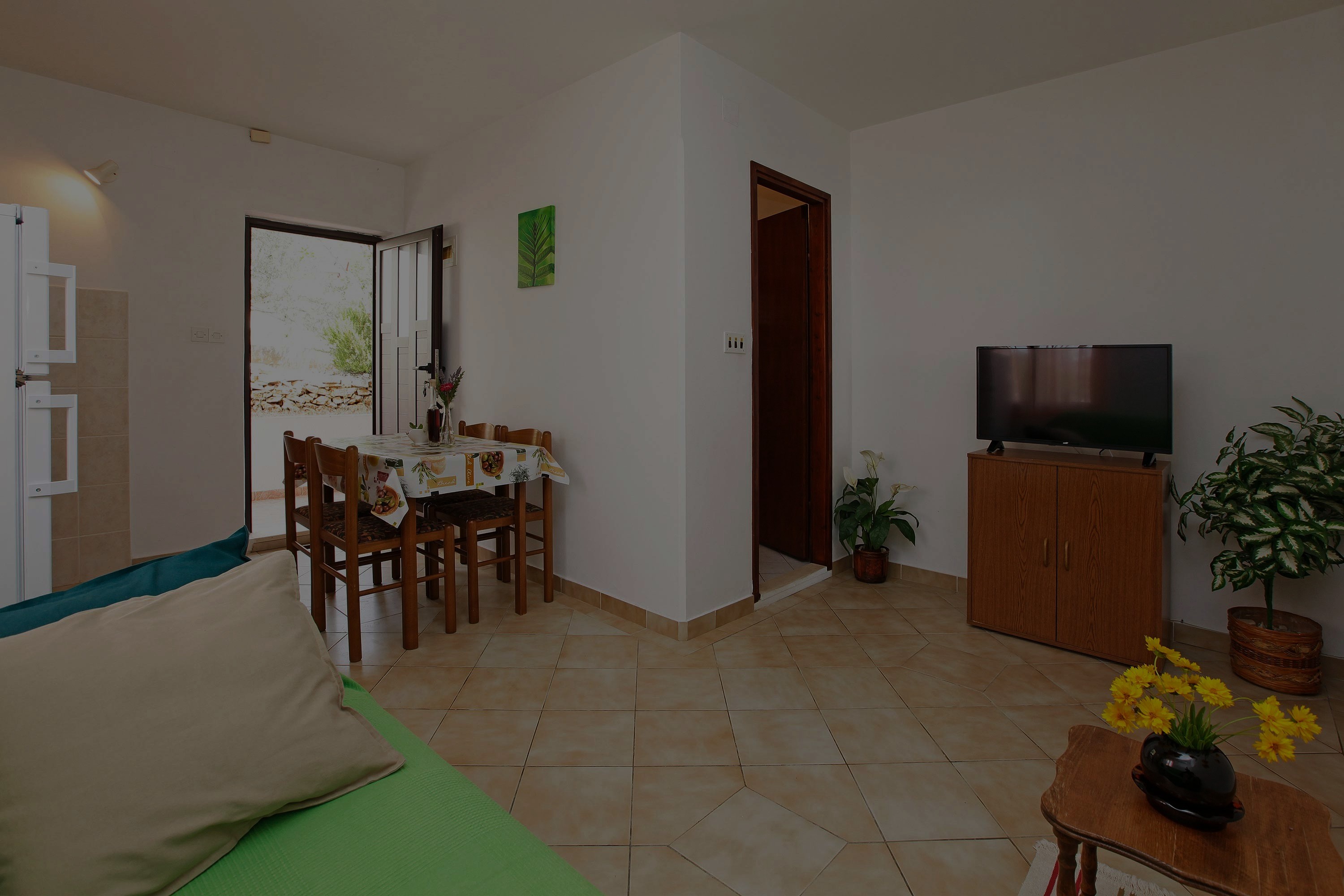 Apartment Green — Living room