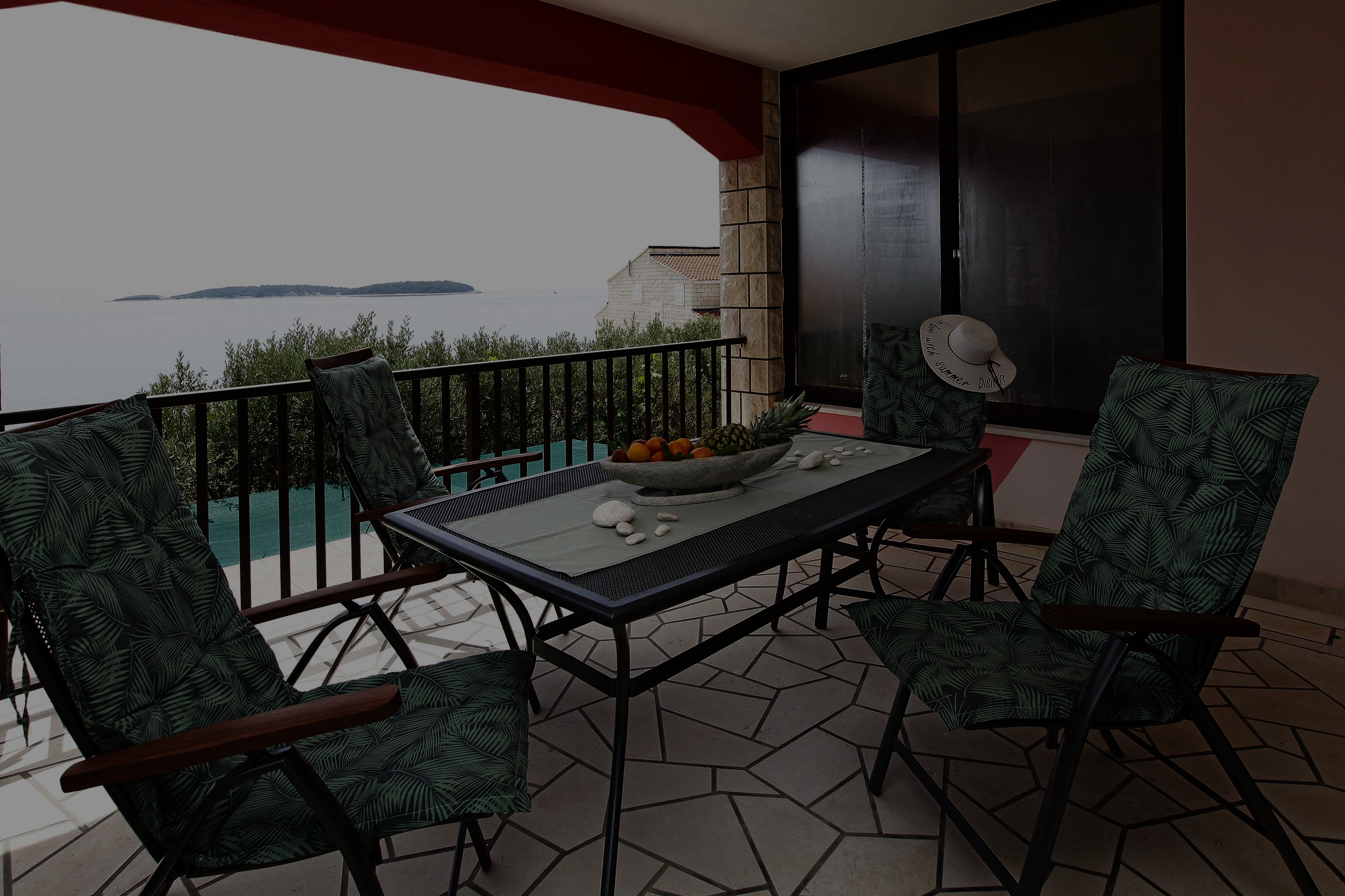 Apartment Blue — Terrace
